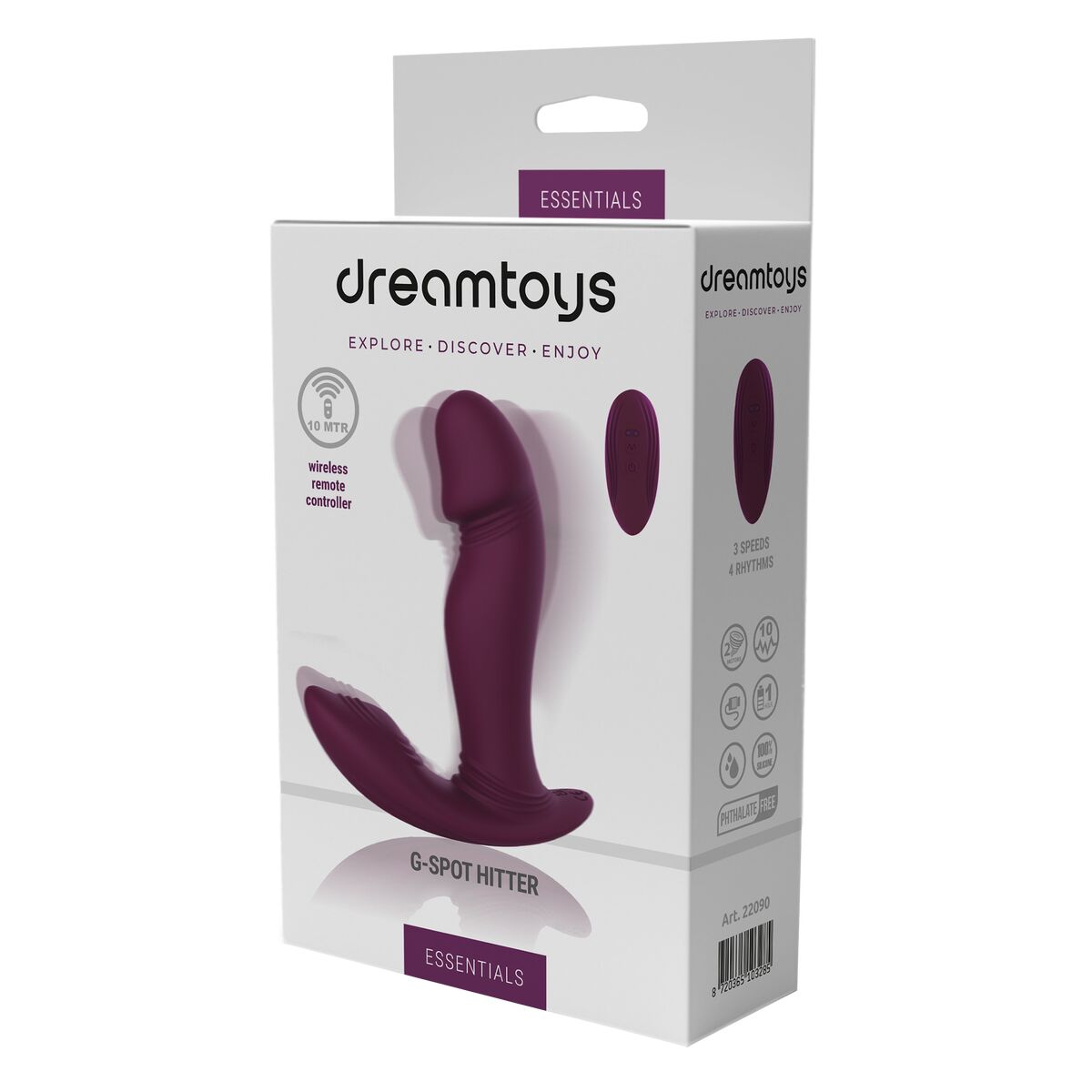 G-spotvibrator Dream Toys Essentials Purpur